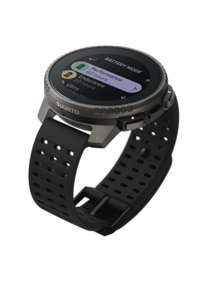 SUUNTO VERTICAL TITANIUM SOLAR BLACK sportinis laikrodis